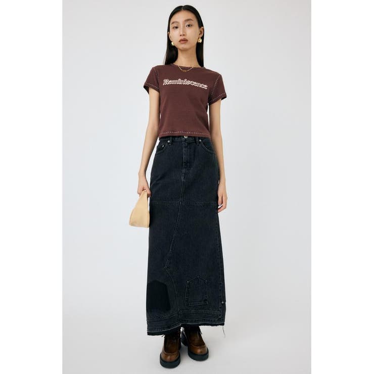 UPSIDE DOWN REMAKE デニムスカート | MOUSSY OUTLET | 詳細画像10 
