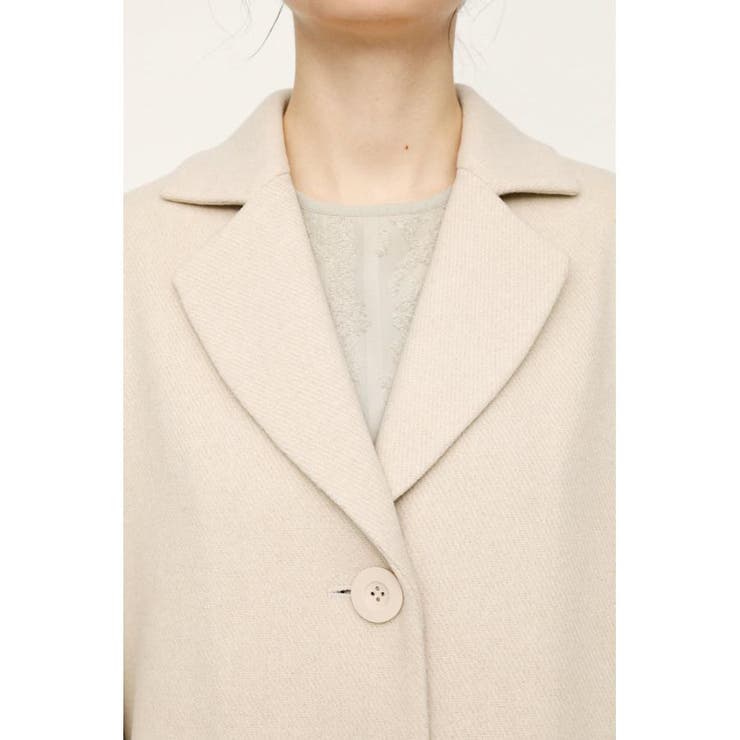 ROUND HEM CHESTER コート | SLY OUTLET | 詳細画像5
