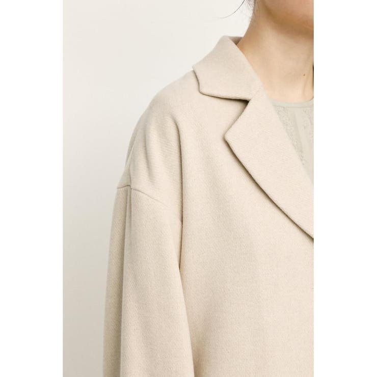 ROUND HEM CHESTER コート | SLY OUTLET | 詳細画像6