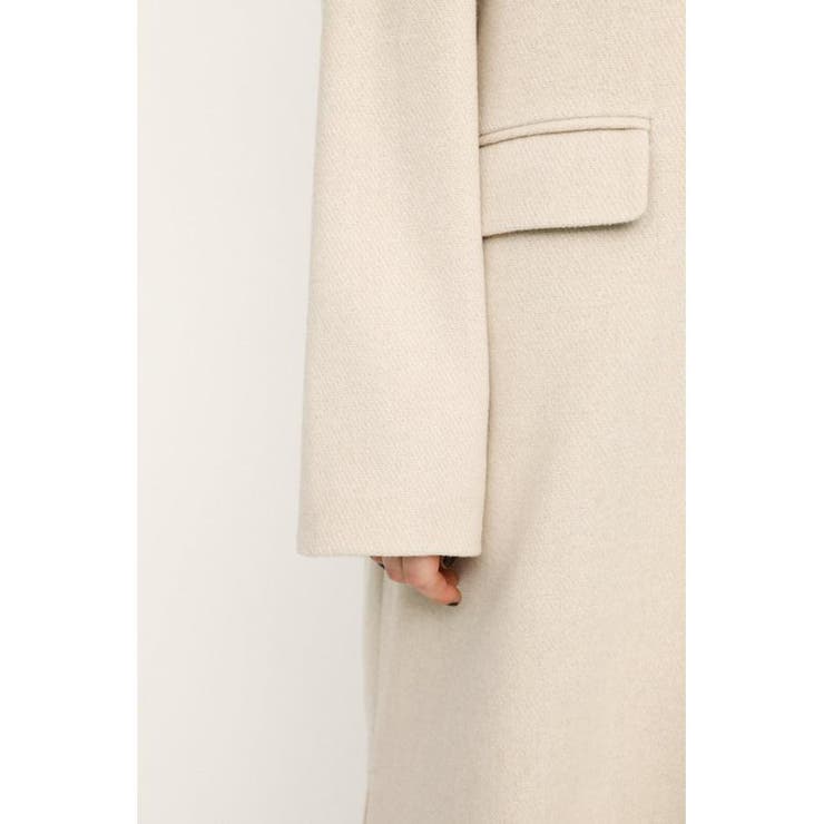 ROUND HEM CHESTER コート | SLY OUTLET | 詳細画像7