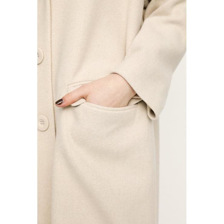 ROUND HEM CHESTER コート | SLY OUTLET | 詳細画像8
