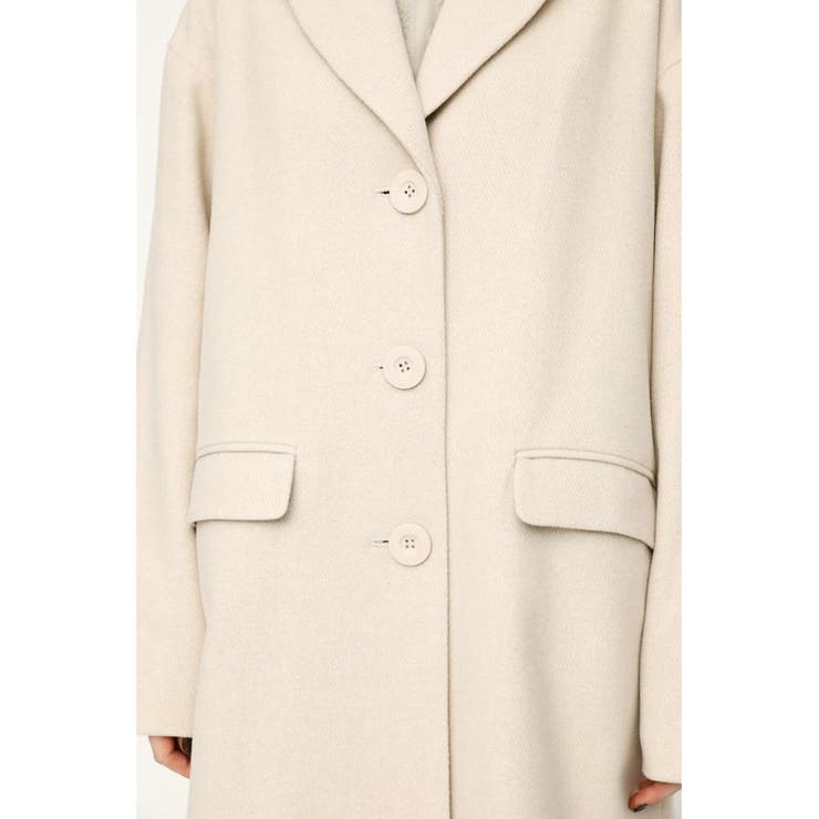 ROUND HEM CHESTER コート | SLY OUTLET | 詳細画像9