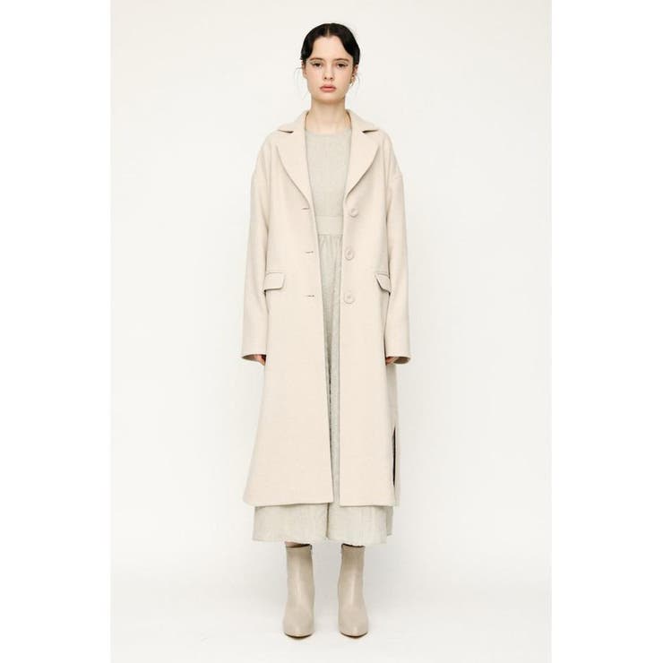 IVOY3 | ROUND HEM CHESTER コート | SLY OUTLET