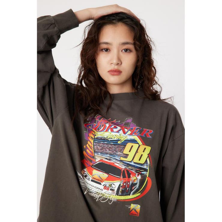 G/O AUTO RACING ロングTシャツ | RODEO CROWNS WIDE BOWL | 詳細画像21 