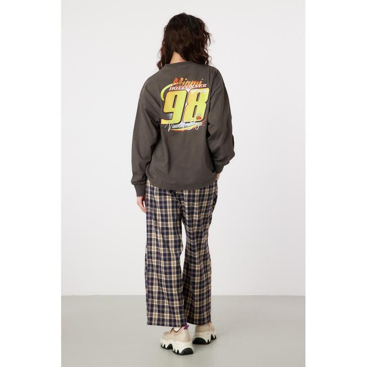 G/O AUTO RACING ロングTシャツ | RODEO CROWNS WIDE BOWL | 詳細画像25 