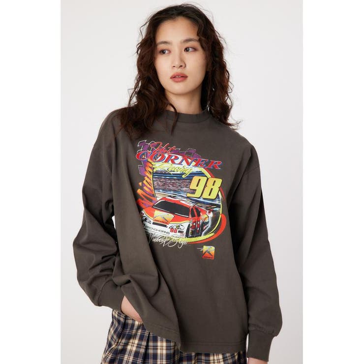 C.GRY | G/O AUTO RACING ロングTシャツ | RODEO CROWNS WIDE BOWL