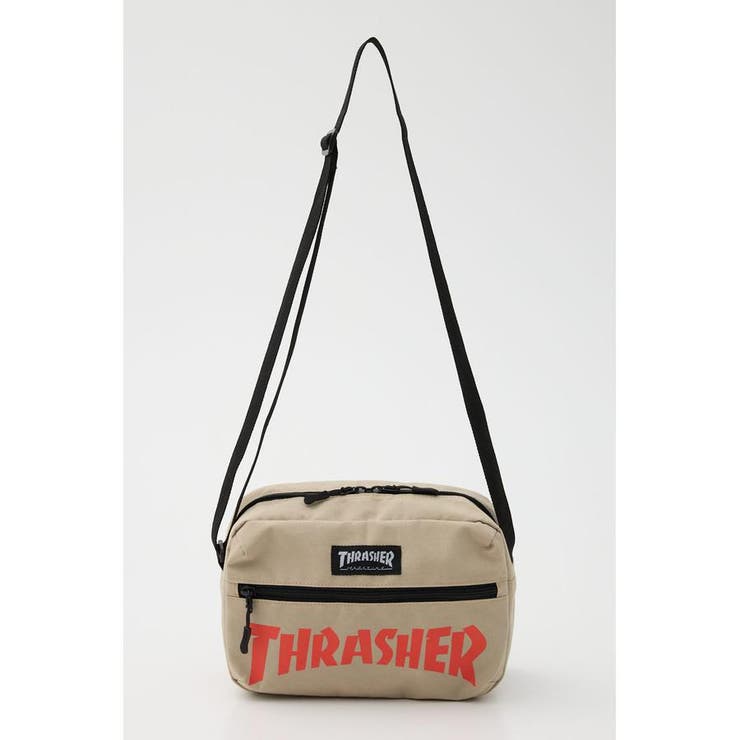BEG | (THRASHER) ショルダーバッグ | RODEO CROWNS WIDE BOWL