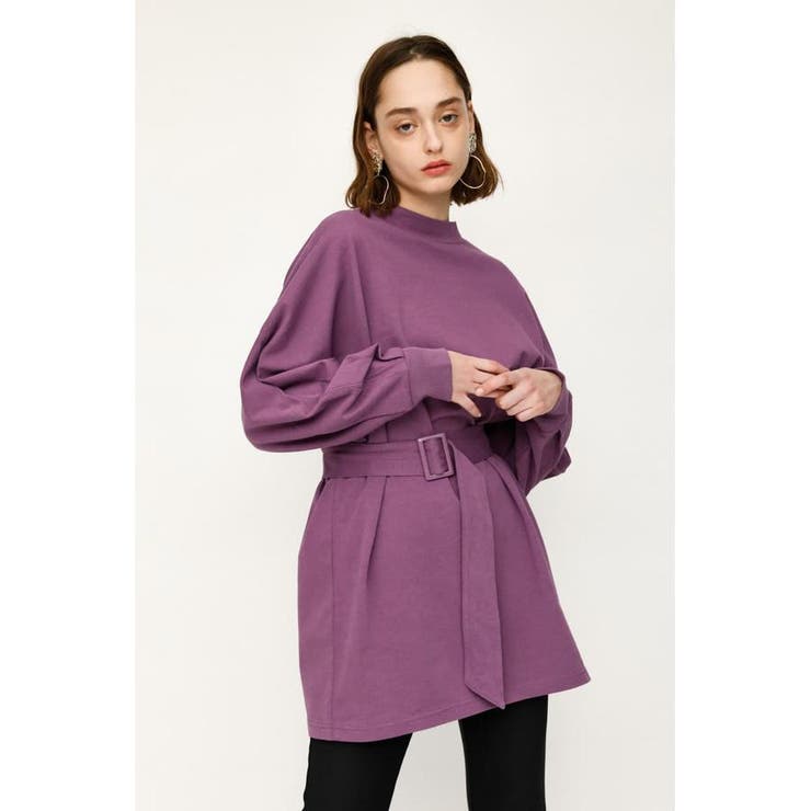PUR | DOLMAN SLEEVE OVER ワンピース | SLY OUTLET