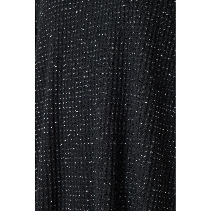 ラメワッフルトップス | RODEO CROWNS WIDE BOWL | 詳細画像16 