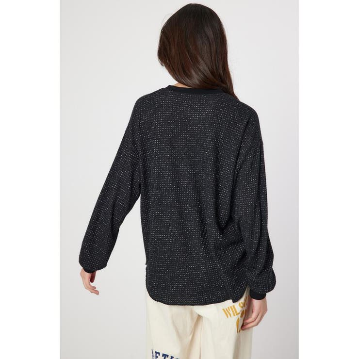 ラメワッフルトップス | RODEO CROWNS WIDE BOWL | 詳細画像8 