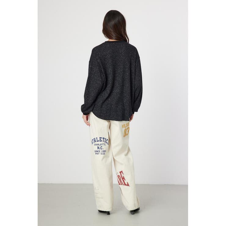 ラメワッフルトップス | RODEO CROWNS WIDE BOWL | 詳細画像10 