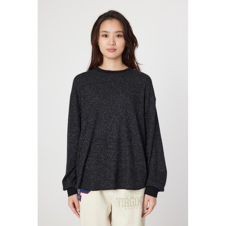 ラメワッフルトップス | RODEO CROWNS WIDE BOWL | 詳細画像11 