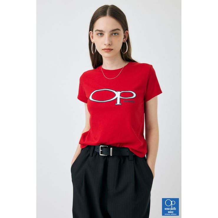 OP OVAL マーク TEE | MOUSSY OUTLET | 詳細画像9 