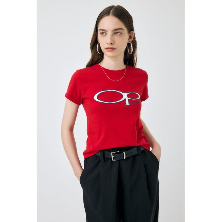OP OVAL マーク TEE | MOUSSY OUTLET | 詳細画像13 