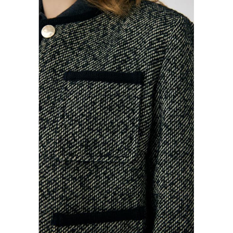 CLASSIC ツイードジャケット | MOUSSY OUTLET | 詳細画像17 