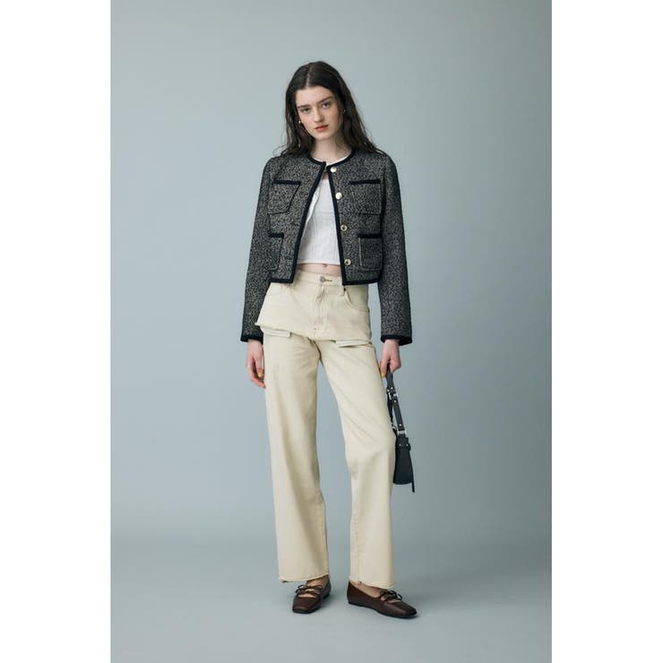 CLASSIC ツイードジャケット | MOUSSY OUTLET | 詳細画像21 