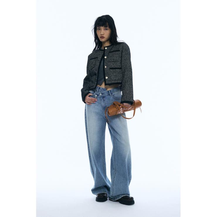 CLASSIC ツイードジャケット | MOUSSY OUTLET | 詳細画像24 