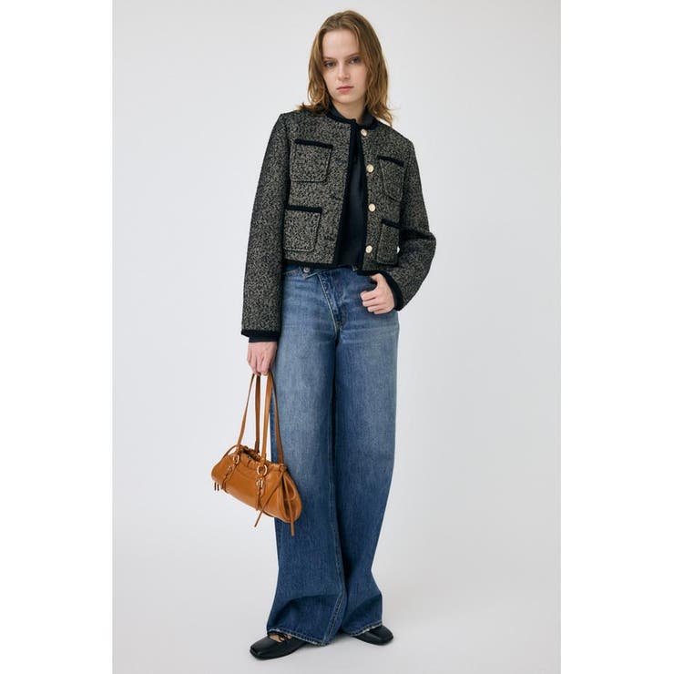 CLASSIC ツイードジャケット | MOUSSY OUTLET | 詳細画像10 