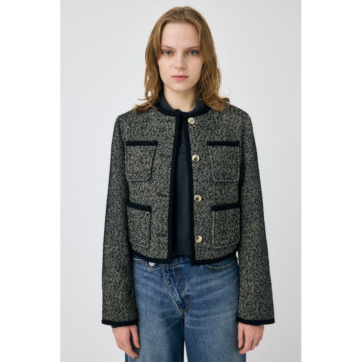 CLASSIC ツイードジャケット | MOUSSY OUTLET | 詳細画像13 