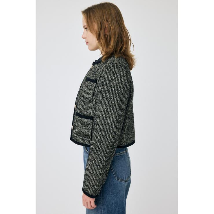 CLASSIC ツイードジャケット | MOUSSY OUTLET | 詳細画像14 
