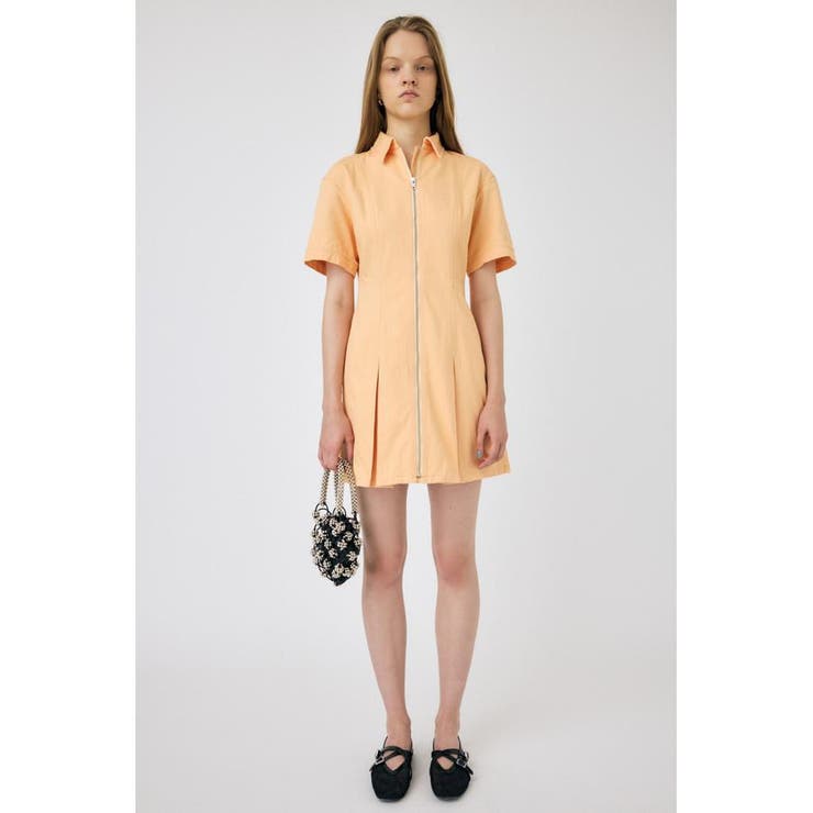 STITCH WORK FIT ミニドレス | MOUSSY OUTLET | 詳細画像11 