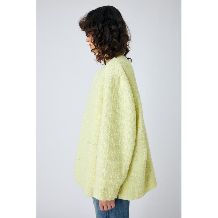 TWEED BOX ジャケット[品番：BJLW0024902]｜MOUSSY OUTLET