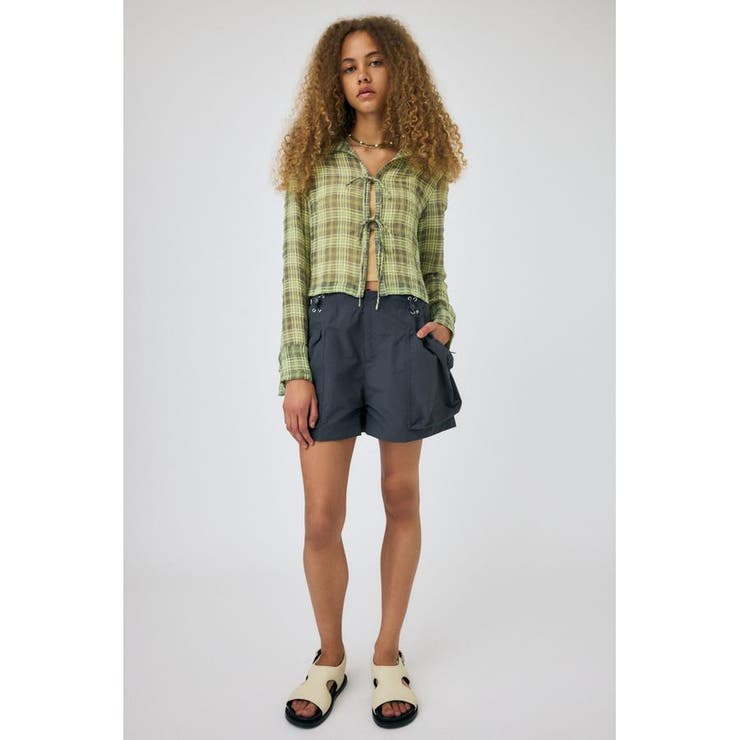 DRAWSTRING POCKET ショーツ | MOUSSY OUTLET | 詳細画像12 