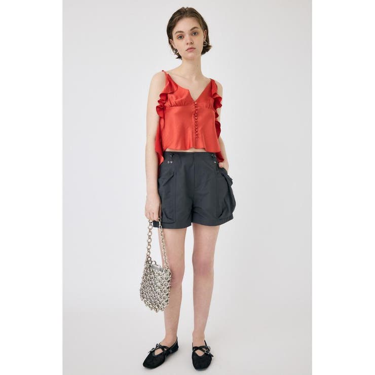 DRAWSTRING POCKET ショーツ | MOUSSY OUTLET | 詳細画像13 