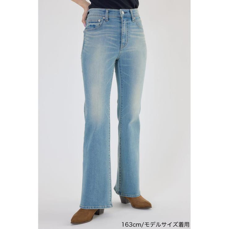 BLU | Beautiful フレアデニム | RODEO CROWNS WIDE BOWL