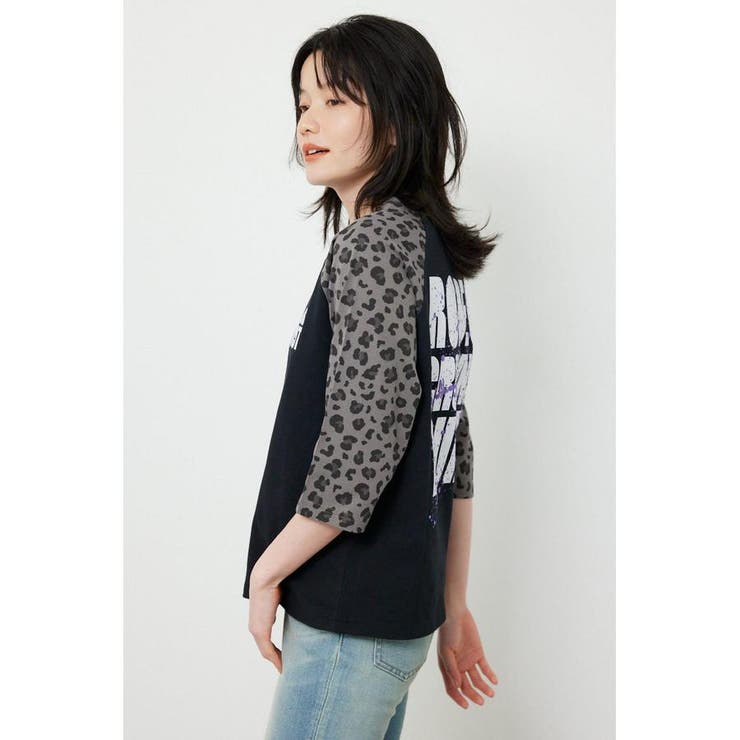 Ink Logo ラグランTシャツ | RODEO CROWNS WIDE BOWL | 詳細画像8 