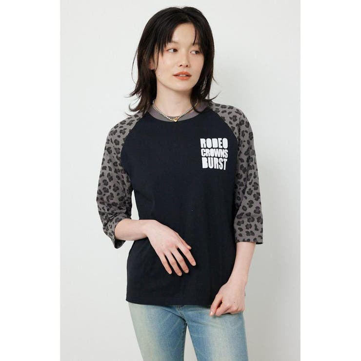 Ink Logo ラグランTシャツ | RODEO CROWNS WIDE BOWL | 詳細画像9 