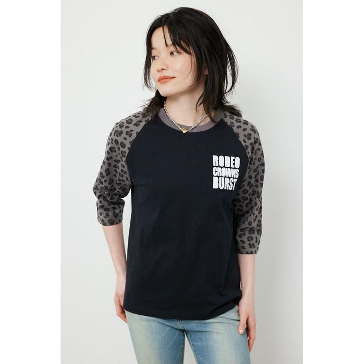 Ink Logo ラグランTシャツ | RODEO CROWNS WIDE BOWL | 詳細画像10 