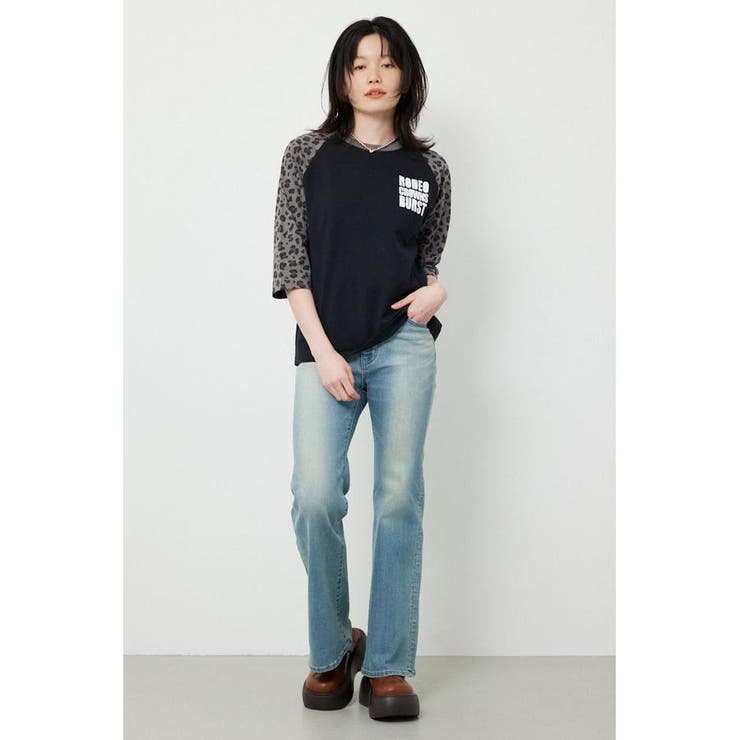 Ink Logo ラグランTシャツ | RODEO CROWNS WIDE BOWL | 詳細画像11 