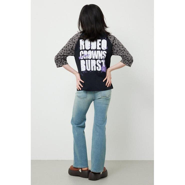 Ink Logo ラグランTシャツ | RODEO CROWNS WIDE BOWL | 詳細画像12 