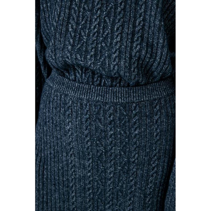RIB CABLE ミニスカート | MOUSSY OUTLET | 詳細画像15 