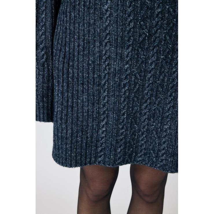 RIB CABLE ミニスカート | MOUSSY OUTLET | 詳細画像16 