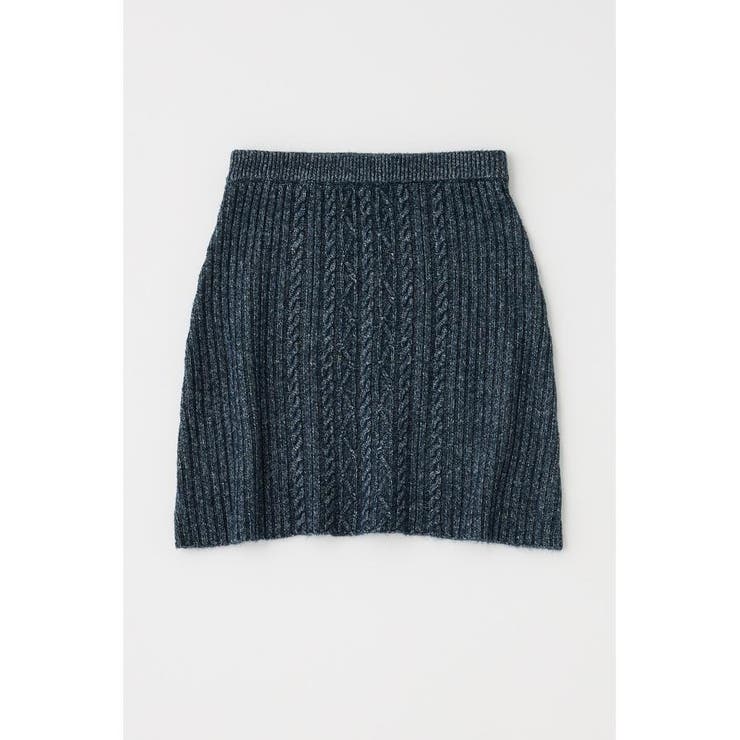 RIB CABLE ミニスカート | MOUSSY OUTLET | 詳細画像18 