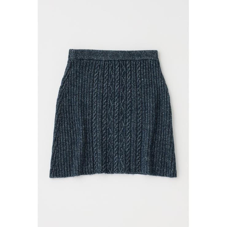 RIB CABLE ミニスカート | MOUSSY OUTLET | 詳細画像19 