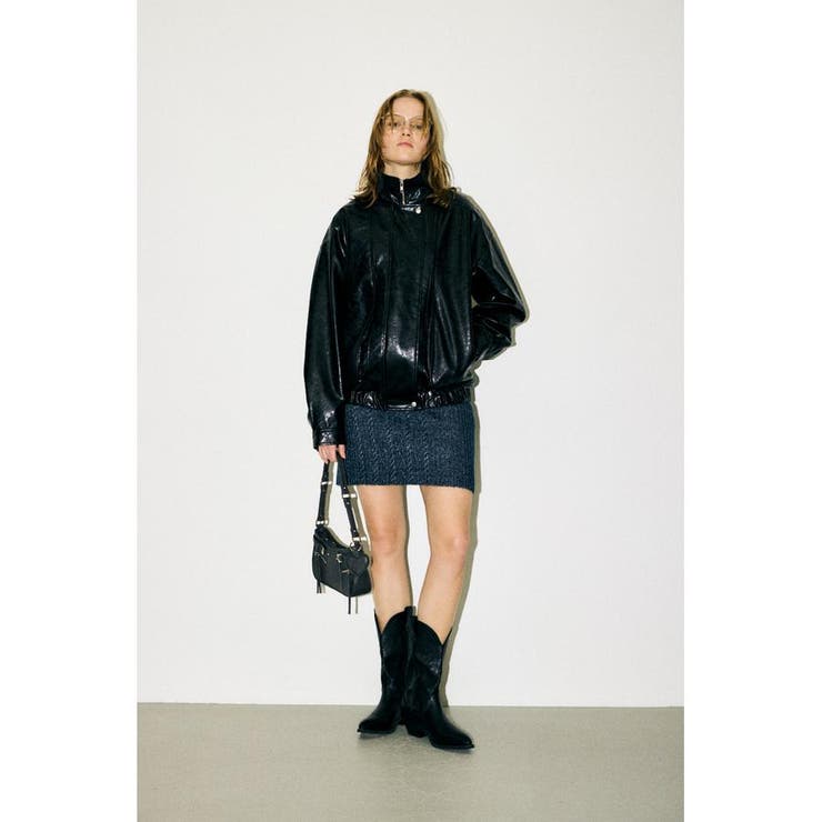 RIB CABLE ミニスカート | MOUSSY OUTLET | 詳細画像20 