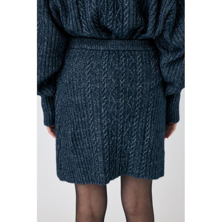 RIB CABLE ミニスカート | MOUSSY OUTLET | 詳細画像14 