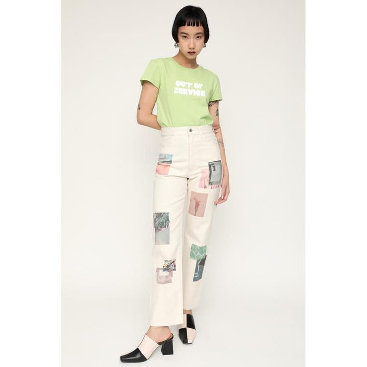 MIX COLLARGE STRAIGHT PT-E | SLY OUTLET | 詳細画像2 