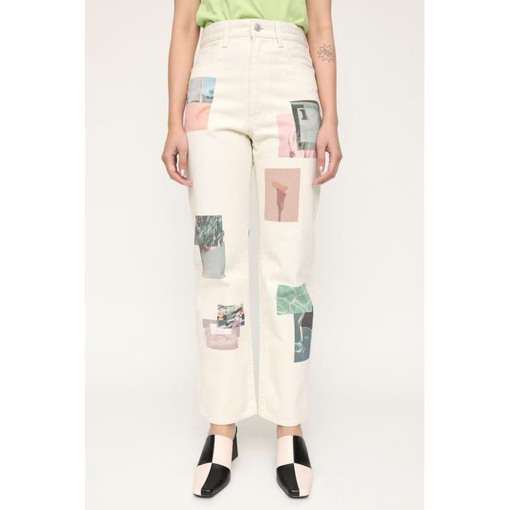 MIX COLLARGE STRAIGHT PT-E | SLY OUTLET | 詳細画像4 