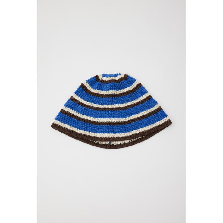 BLU | MIXボーダーHAT | RODEO CROWNS WIDE BOWL