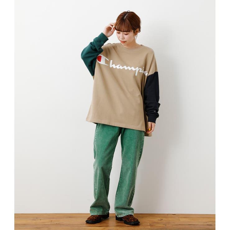 Champion RCS ビッグ トップス[品番：BJLW0023796]｜RODEO CROWNS WIDE