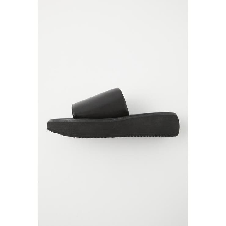 ROUND SOLE SLIDE サンダル[品番：BJLW0023363]｜MOUSSY OUTLET