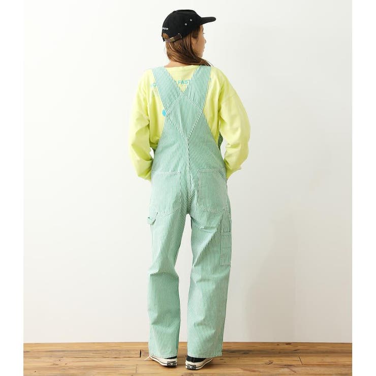 glamb オリーブグリーン オーバーオール　XL trim_fce_item63e5b42a7910d.jpg