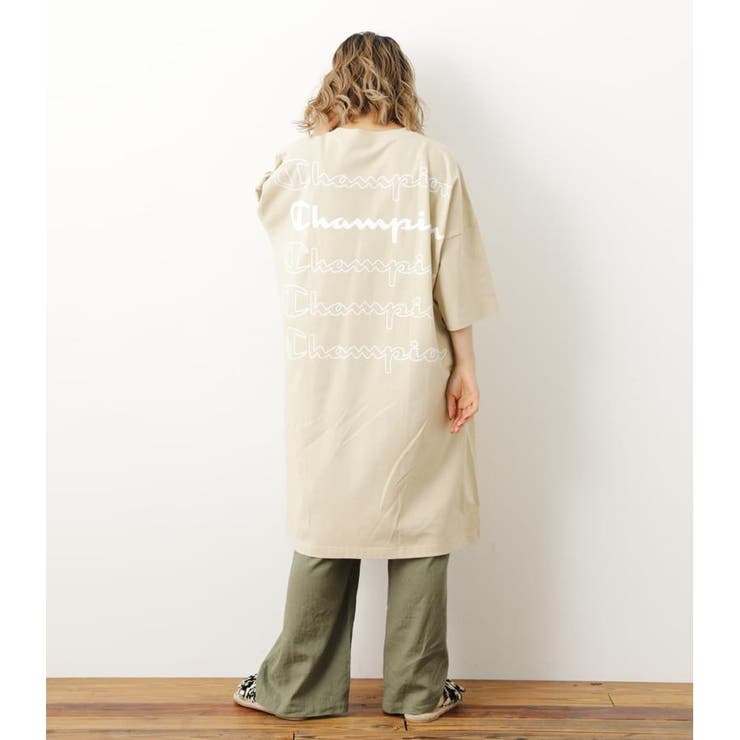 Champion Wide T ワンピース 品番 Bjlw Rodeo Crowns Wide Bowl ロデオクラウンズ ワイドボウル のレディースファッション通販 Shoplist ショップリスト