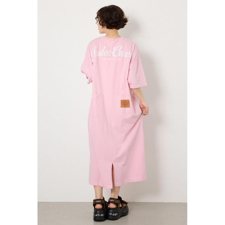 ハーフスリーブステッチワンピース | RODEO CROWNS WIDE BOWL | 詳細画像14 