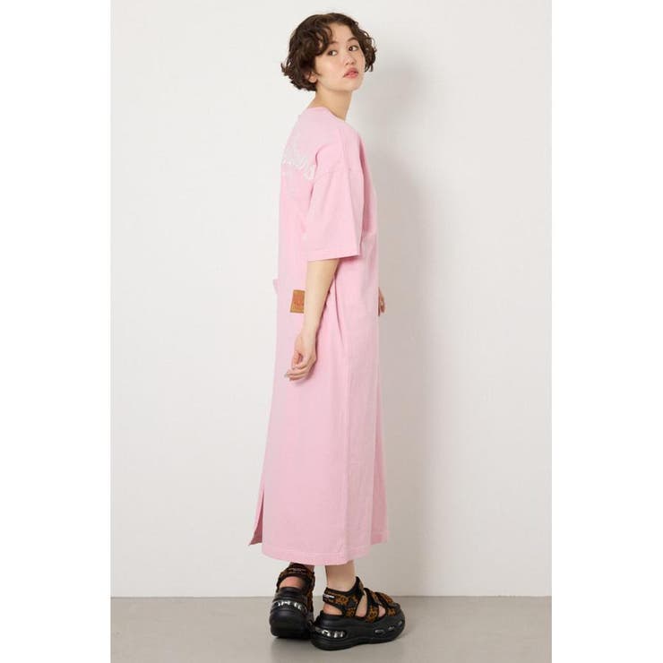 ハーフスリーブステッチワンピース | RODEO CROWNS WIDE BOWL | 詳細画像15 