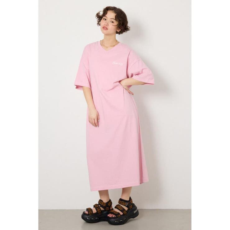 ハーフスリーブステッチワンピース | RODEO CROWNS WIDE BOWL | 詳細画像16 